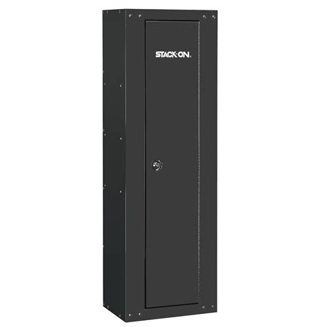 stack-on gcb-8rta steel 8-gun ready to assemble security cabinet black|8 Gun Security Cabinet .